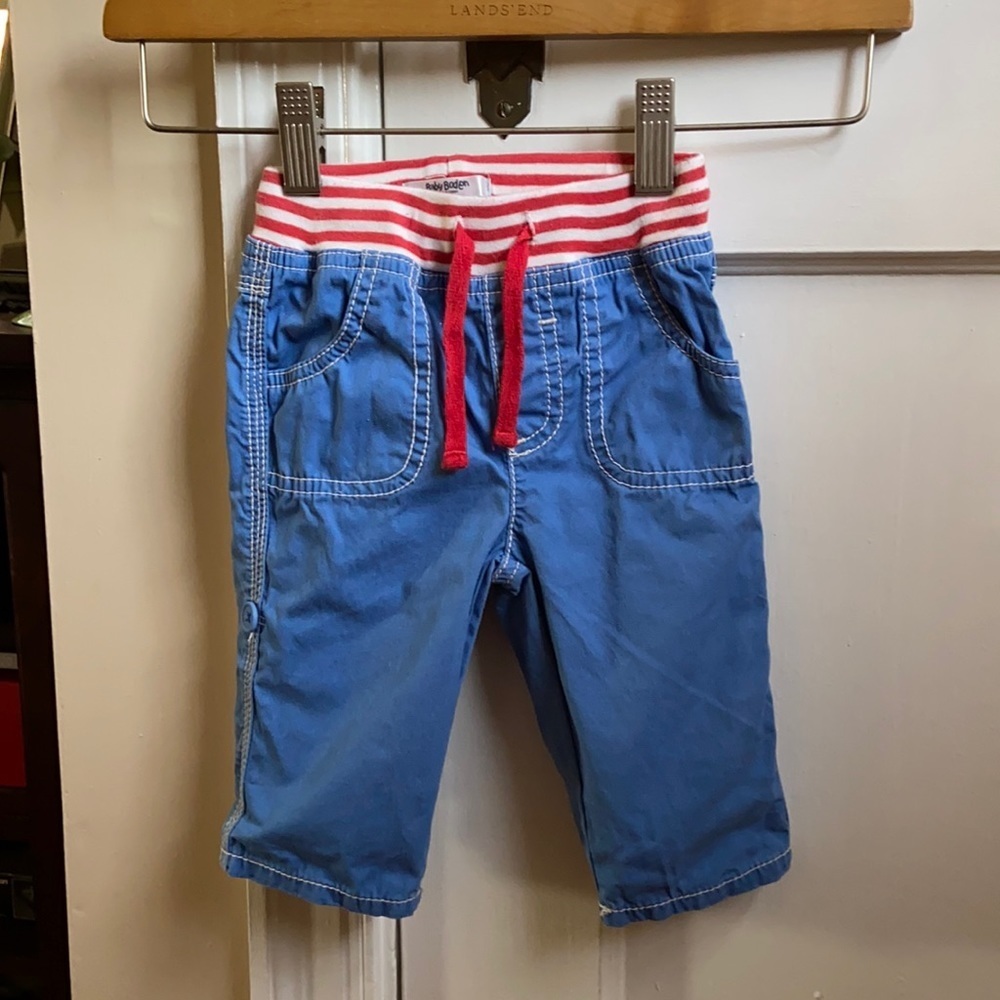 Baby Boden Cargo Pants Size 3 to 6 Months